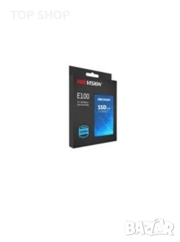 HIKVISION SSD E100, 2.5" SATA 6Gb/s, R560/W520, 2048GB, 2TB, снимка 2 - Друга електроника - 48762353