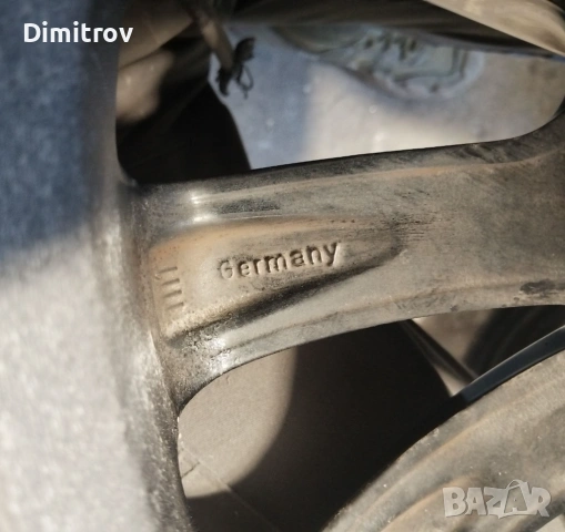 Лети джанти 17 цола 5х114.3 Тойота Мазда Нисан Хюндай, снимка 6 - Гуми и джанти - 53008260