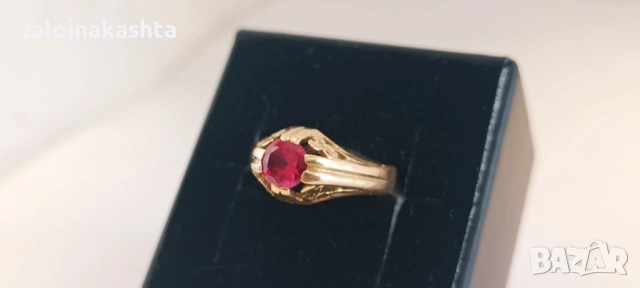 Нов Златен пръстен -3,95гр/14кр, снимка 2 - Пръстени - 53161425