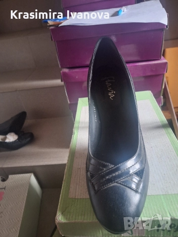 нови обувки естествена кожа , снимка 3 - Дамски обувки на ток - 52815065