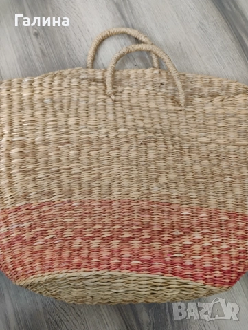 Плетена кошница, снимка 4 - Други - 51474474