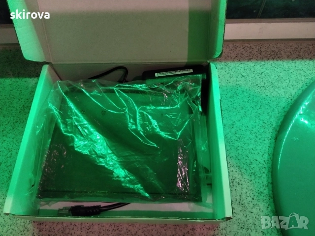 оригинален 4G LTE SIM CARD RUTER за мобилен интернет на българския джиесем оператор А1 страхотен , снимка 4 - Рутери - 52397518