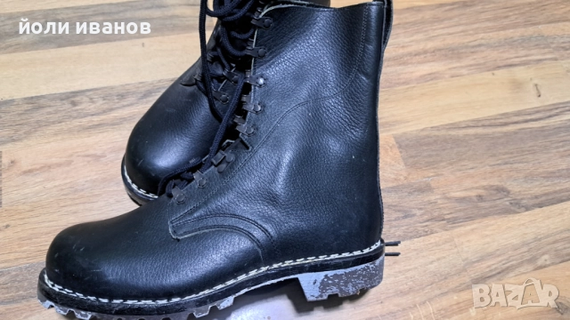 Ботуши зимни кожени италиански 43 номер,Metzeler-нови 43, снимка 13 - Маратонки - 52116995