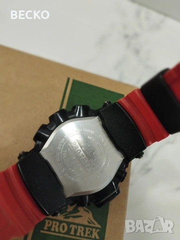 Часовник Casio ProTrek , снимка 11 - Мъжки - 53061759
