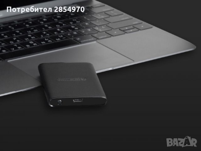 Transcend 120GB SSD TS120GESD220C, снимка 3 - Външни хард дискове - 33990835