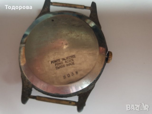 Рядък ръчен колекционерски часовник -Exacto, снимка 4 - Антикварни и старинни предмети - 35380890