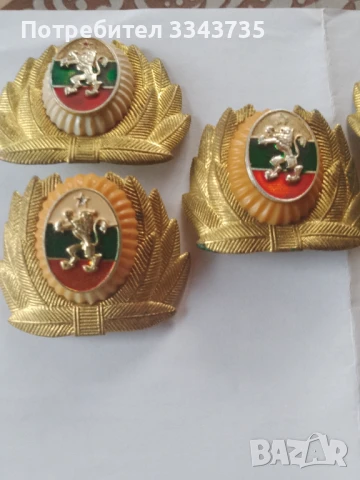 Военна офицерска кокарда., снимка 6 - Антикварни и старинни предмети - 50691589