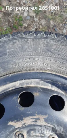 Метални джанти със гуми за Форд 175/70R14, снимка 3 - Гуми и джанти - 47606120