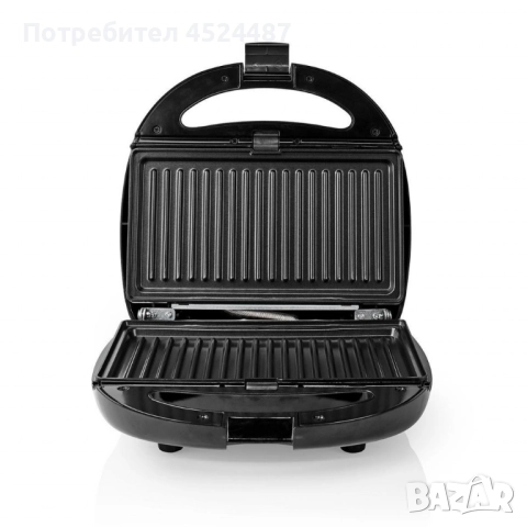 Мултигрил 3 в 1 - Сандвичи, тостер , вафли и грил скара за минути, снимка 8 - Скари - 48869565