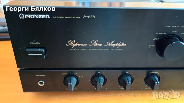 Pioneer A-656.., снимка 3 - Ресийвъри, усилватели, смесителни пултове - 56127879