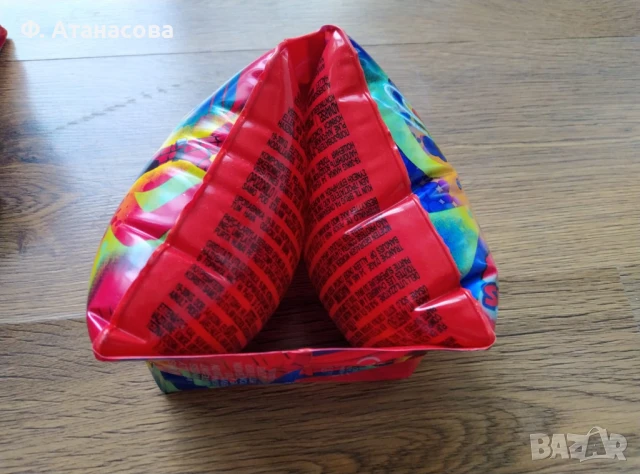 Детски надуваем пояс и нараменки, нови, само 6лв общо, снимка 7 - Надуваеми играчки - 50828041