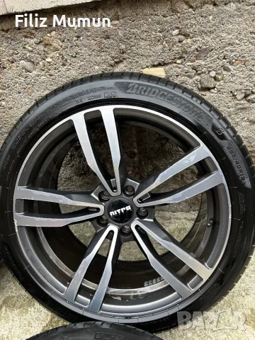 Гуми Bridgestone Turanza + джанти NITTA 19” – 255/40R19, DOT 08/2024, снимка 8 - Гуми и джанти - 56087043