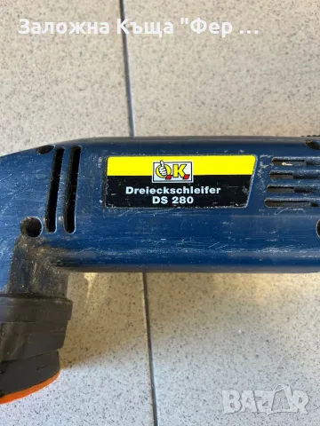 Делта шлайф немски, снимка 2 - Други инструменти - 48714589