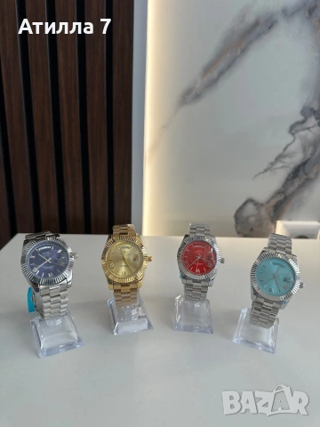 Мъжки часовник NIBOSI - елегантен с ден и дата, снимка 7 - Мъжки - 54166504