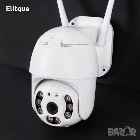 Z69 COBRA 5G 8 LED YCC365+ Куполна Безжична Kамера, снимка 6 - Друга електроника - 53127635