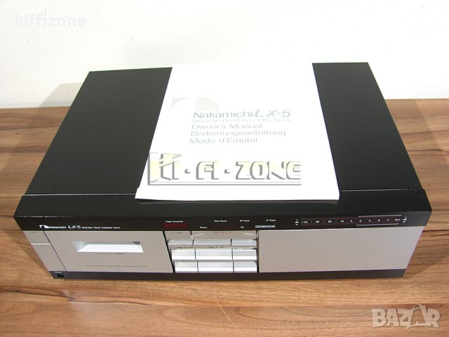 ДЕК  Nakamichi lx-5 , снимка 3 - Декове - 40247810