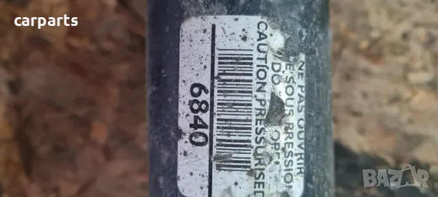 Peugeot 407 амортисьори с прожини , снимка 4 - Части - 50194069