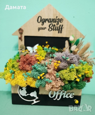 Есенно-зимни венци/декорации / магнитчета с тиква, снимка 6 - Декорация за дома - 47531792