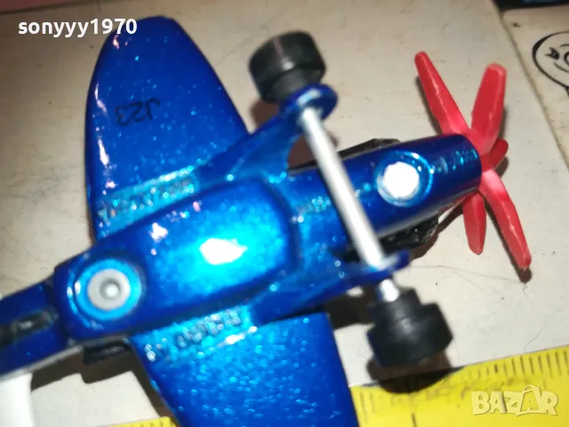 МАЛКО МЕТАЛНО САМОЛЕТЧЕ-МИНИ 2110240857, снимка 14 - Колекции - 47658660