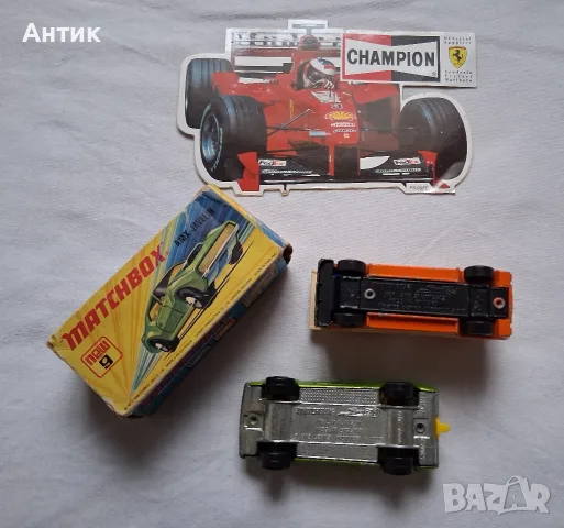 Лот Стари Метални Колички MatchBox, снимка 9 - Колекции - 55959297