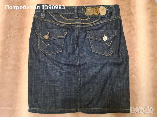 Дънкови пола REDSTAR, снимка 3 - Поли - 51526178