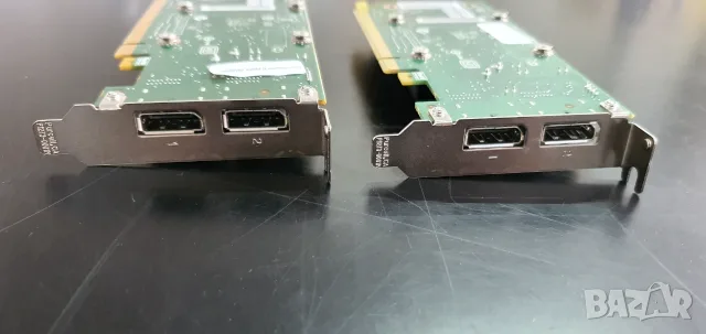 NVIDIA Quadro NVS 310 512MB DDR3, 2x DP, Low Profile, 24 м. гаранция, снимка 3 - Видеокарти - 56336239