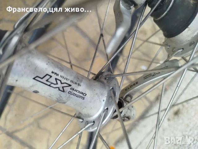 26 цола капли за велосипед колело Shimano deore xt, Mavic , снимка 2 - Части за велосипеди - 49503042