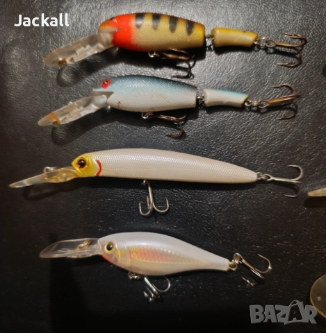 Воблер Cotton Cordell, ILLEX Jason, Storm, Sebile, Megabass щука сом спининг, снимка 2 - Стръв и захранки - 52903070