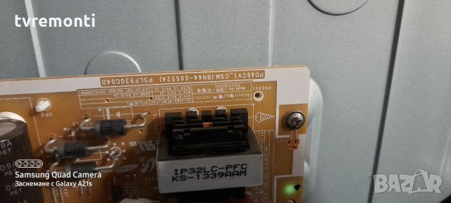 POWER BOARD BN44-00552A PSLF930C04D, снимка 2 - Части и Платки - 31879615