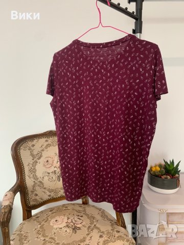 Тениска размер М/L, снимка 10 - Тениски - 44479355