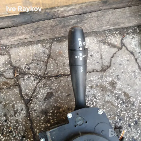 Лентов кабел с лостчета светлини чистачки Citroen C2 2002-2009 , 61777001 , снимка 2 - Части - 48559383