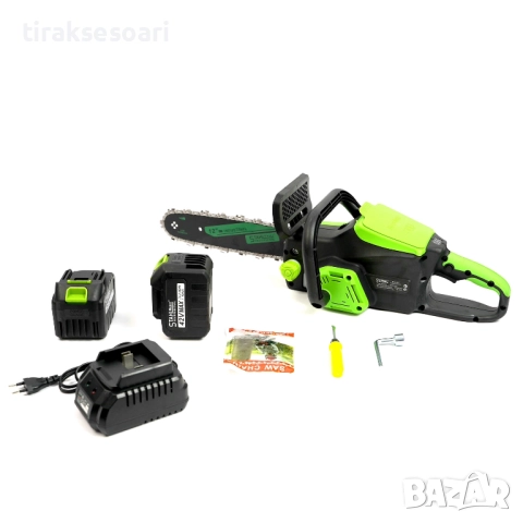 ПРОМОЦИЯ Немска акумулаторна резачка STAHLMAYER 42V 10Ah с 2 батерии, снимка 2 - Други инструменти - 52148316