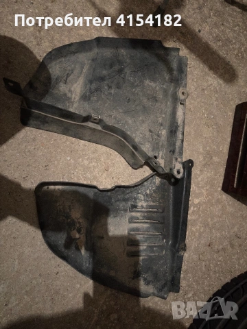 Корите са за М техник броня за БМВ е60, снимка 2 - Части - 53937803