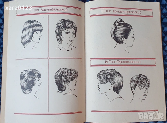 Парикмахерское мастерство. Дамский зал А. Д. Ляпич, снимка 3 - Специализирана литература - 54347277