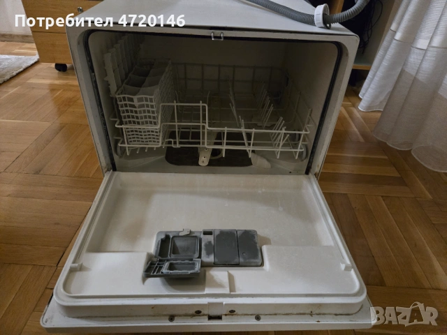 Продавам съдомиялна АЕГ малка за 6 комплекта , снимка 2 - Съдомиялни - 53235362