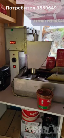 Машини за понички с 2 и 3 дюзи, снимка 7 - Обзавеждане на кухня - 56551728