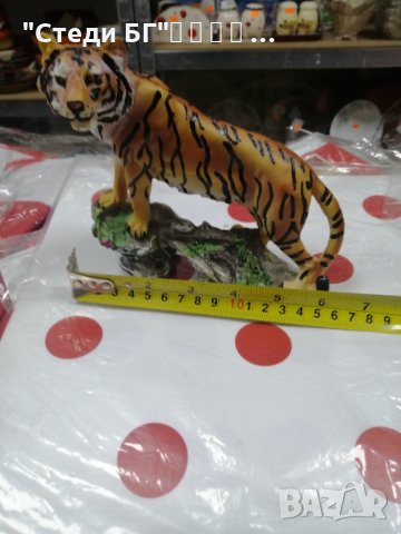 Сувенир тигър , снимка 3 - Декорация за дома - 35370388