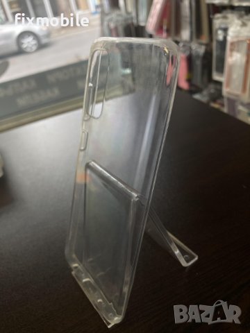 Samsung Galaxy S20 прозрачен силиконов кейс/гръб, снимка 3 - Калъфи, кейсове - 37775204