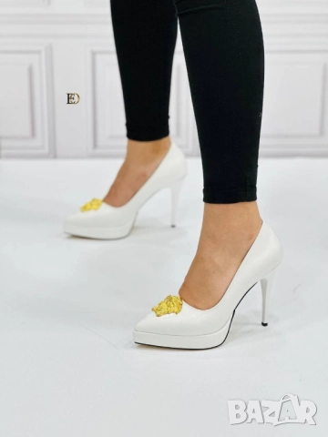 обувки на ток versace , снимка 8 - Дамски обувки на ток - 51447282