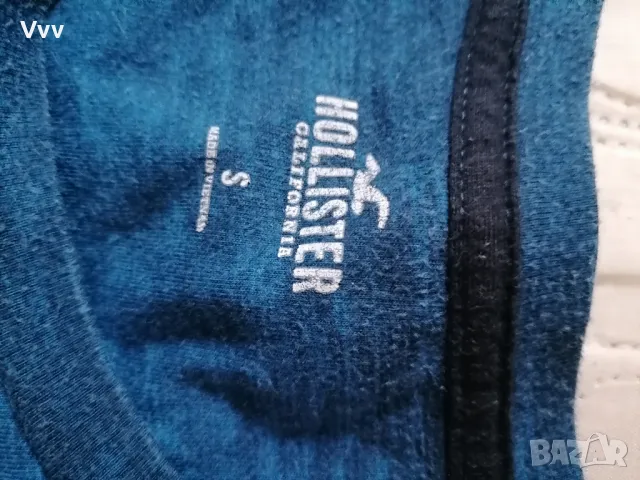 Hollister S блуза, снимка 6 - Блузи - 47329374