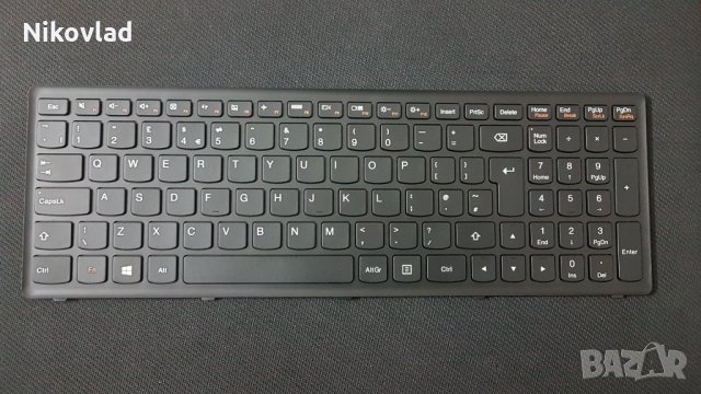 Клавиатура за лаптоп Lenovo G500C G500S G500H S500, снимка 1 - Части за лаптопи - 31581448