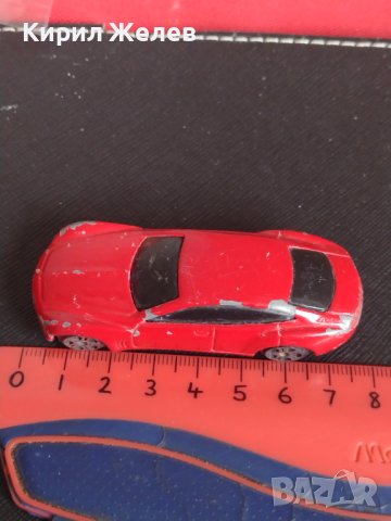 Метална количка CHEVROLET SS MADE IN CHINA рядка за КОЛЕКЦИЯ ДЕКОРАЦИЯ 37550, снимка 10 - Колекции - 40696787