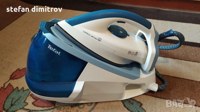 Парогенератор Tefal GV 7450 , снимка 5 - Ютии - 31625679