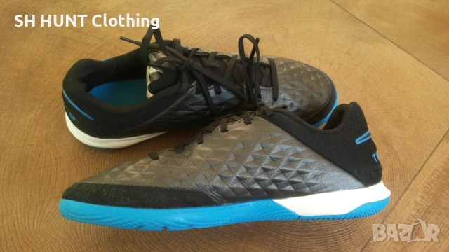 NIKE TIEMPO Leather Footbal Shoes Размер EUR 40 / UK 6 за футбол естествена кожа 72-14-S, снимка 8 - Футбол - 52652581