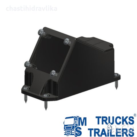 КУТИЯ ЗА ПНЕВМАТИЧЕН ДЖОЙСТИК BERTOCCO