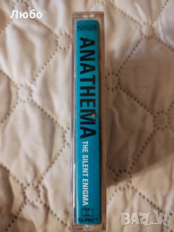 Anathema - The Silent Enigma, снимка 2 - Аудио касети - 35299747