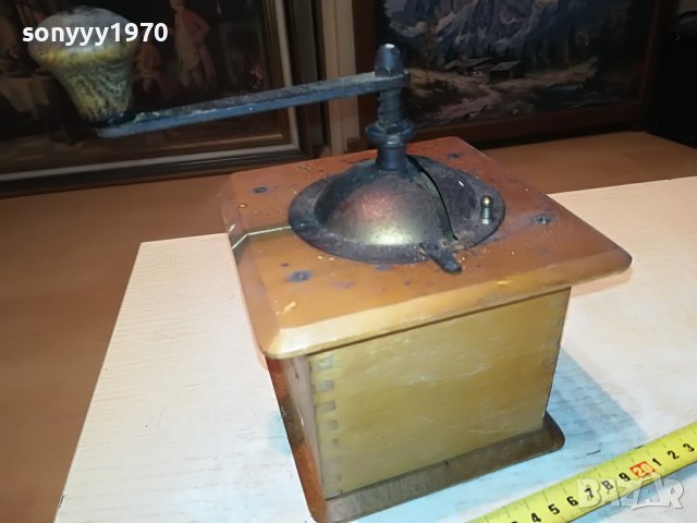 LEINEBROCK JDEAL-РЕТРО МЕЛНИЦА ОТ ГЕРМАНИЯ 3011222023, снимка 17 - Антикварни и старинни предмети - 38855900