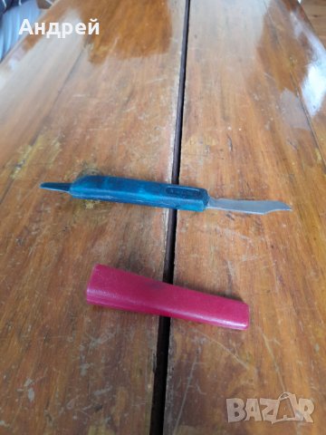 Старо лозарско,овощарско ножче,нож #9, снимка 2 - Антикварни и старинни предмети - 35492980