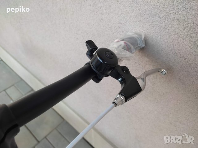 Продавам колела внос от Германия тройно сгъваем велосипед CHRISSON 20 цола, снимка 8 - Велосипеди - 39941225