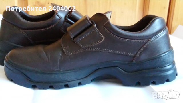 Мъжки кожени обувки  Alpi Comfort №42, снимка 4 - Ежедневни обувки - 37024080